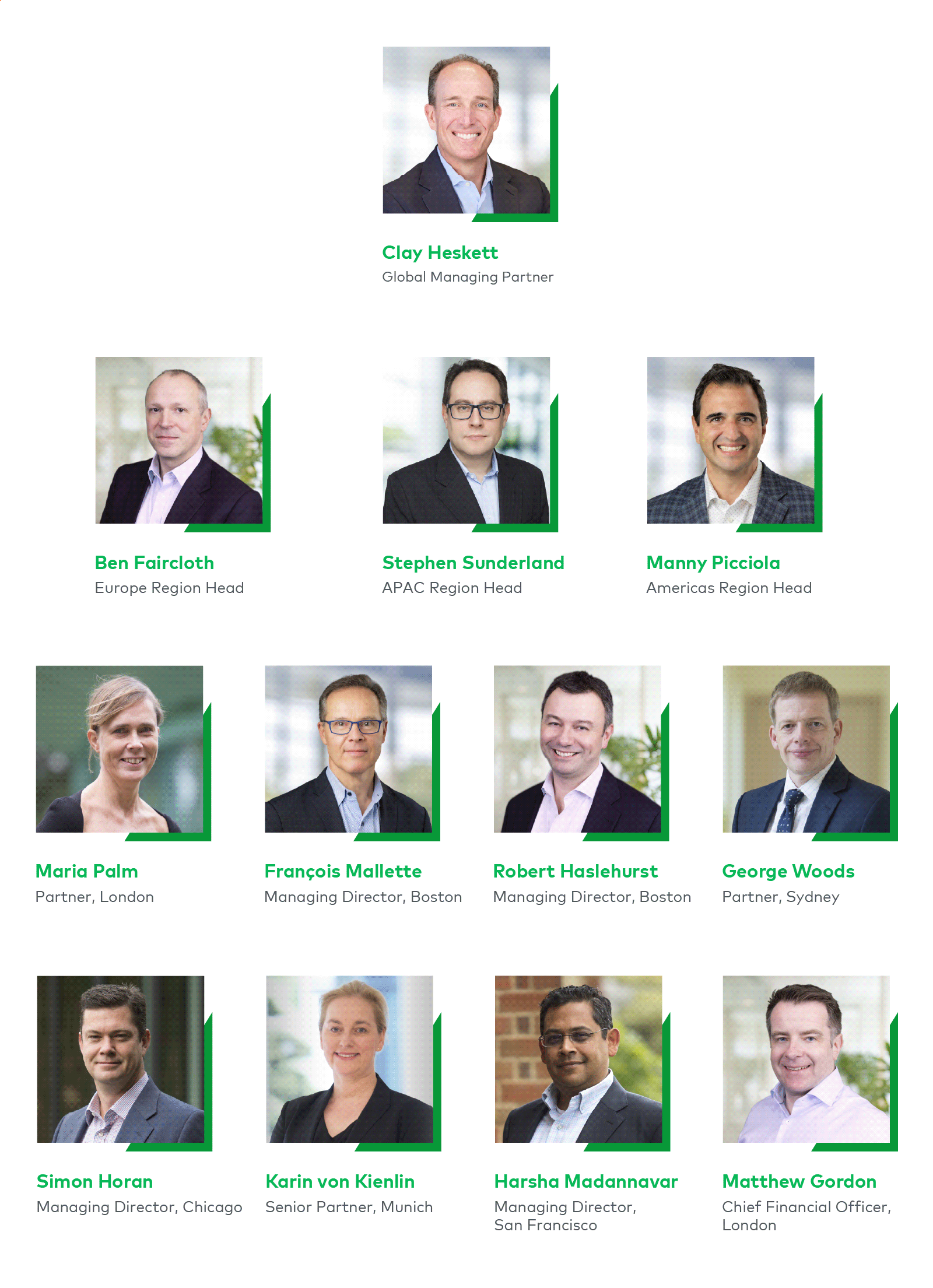 Executive Leadership