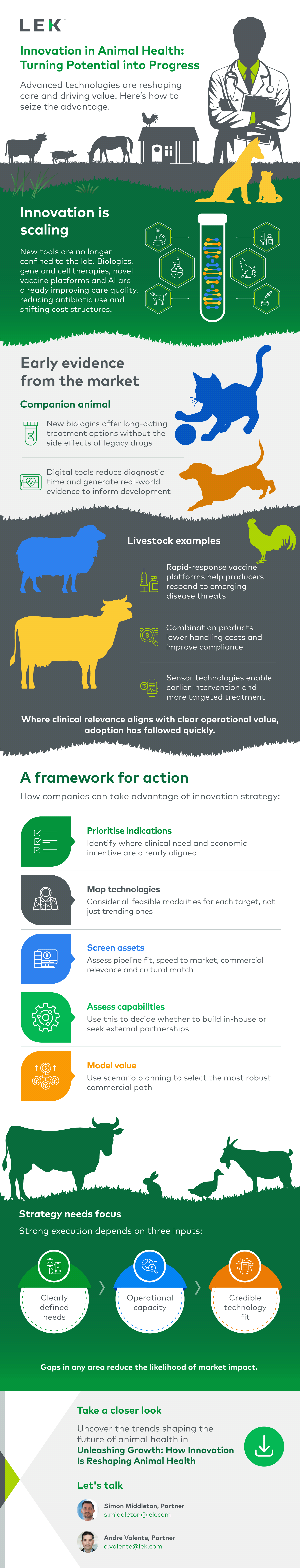 Innovation in Animal Health: Turning Potential into Progress