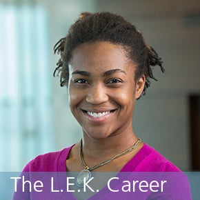 L.E.K. Career