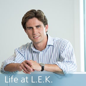 Life at L.E.K.