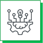 AI solution icon