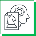 AI strategy icon