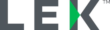 L.E.K. Brand Logo