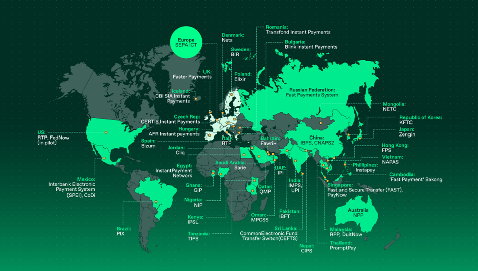 Image 1:Global real-time payment adoption 