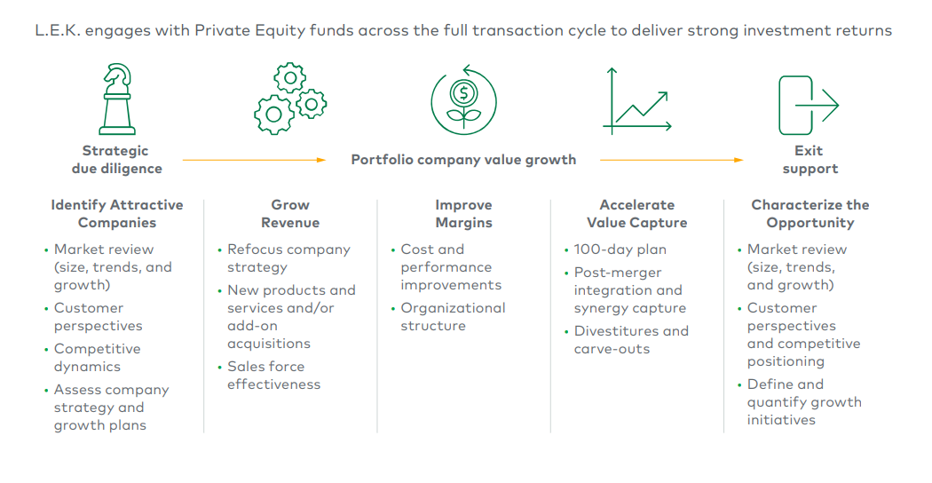 Private Equity (PE) Consulting