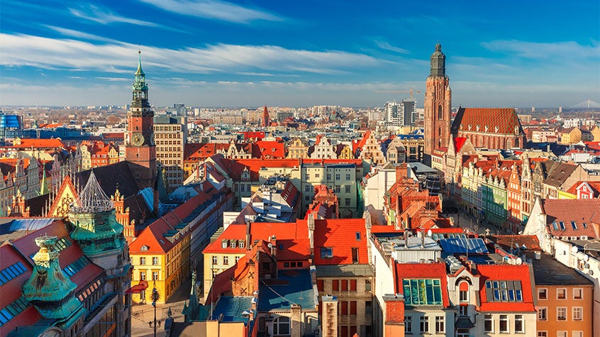 Wroclaw, Poland