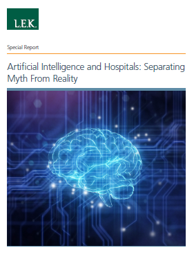 ai in hospitals