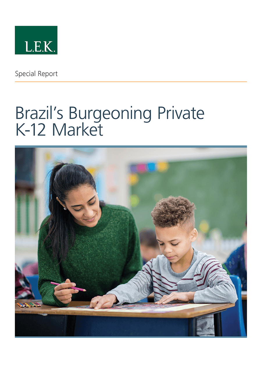 Brazil's Private K-12 Market Report