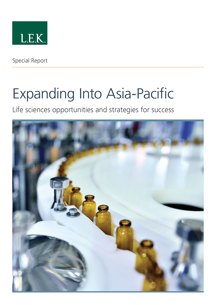 report thumbnail on life science companies expanding to APAC