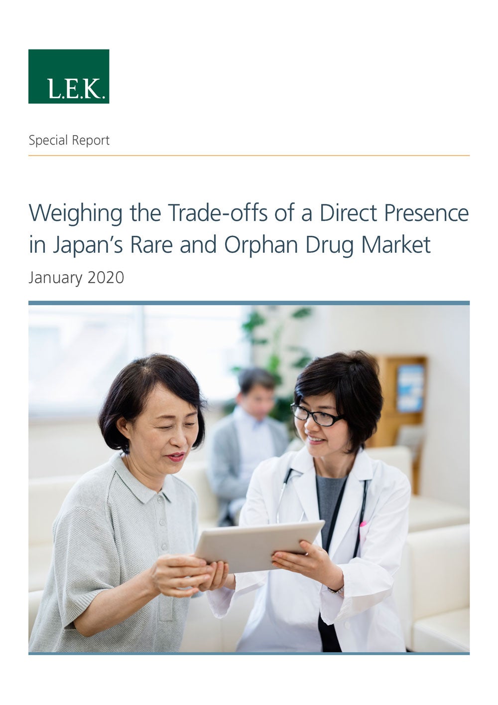 Rare and orphan drug marketplace in Japan report