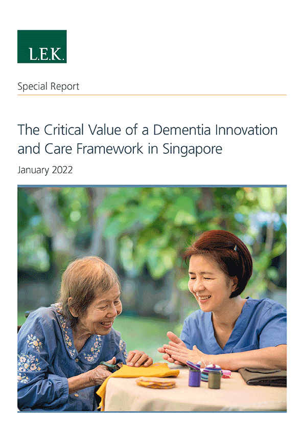 singapore dementia innovation report 