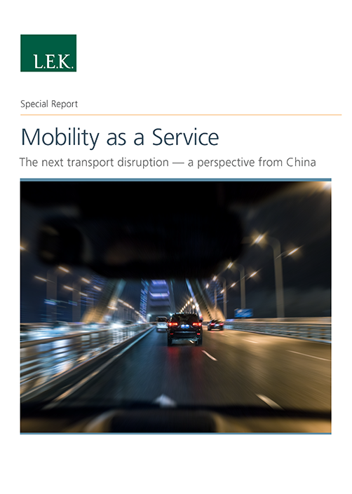 Mobility as a Service Special Report