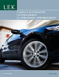 China's Automotive Aftermarket