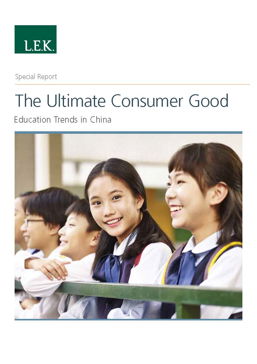 Education Trends in China report thumbnail