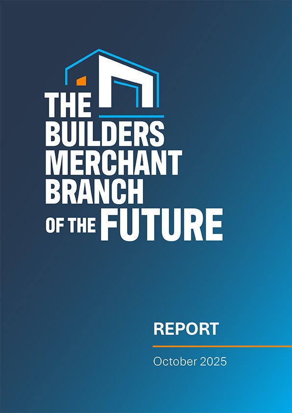 The Builders’ Merchant Branch of the Future report cover