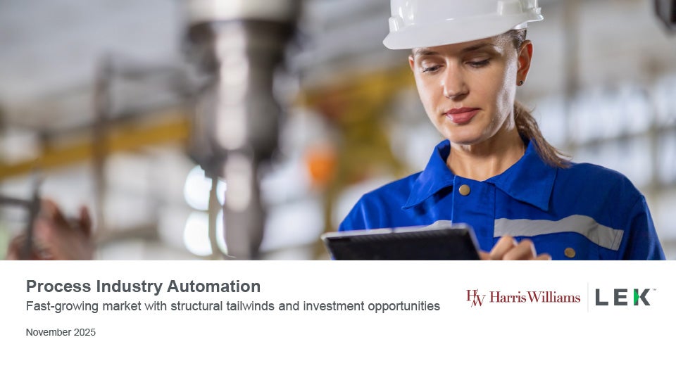 Process Industry Automation in 2025 report cover