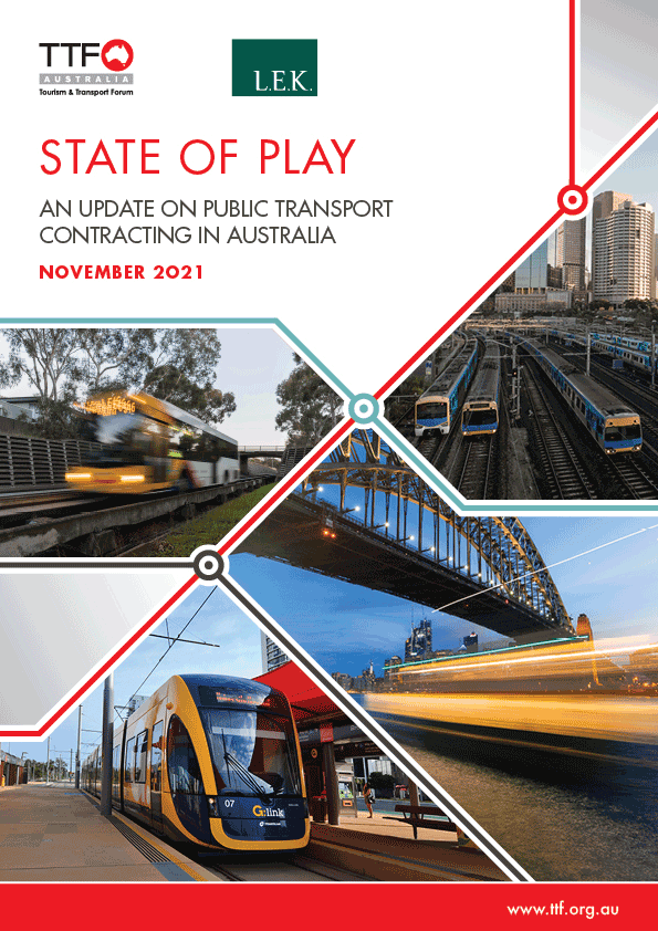 public transportation contracting report 