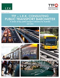 TTF Public Transport Barometer