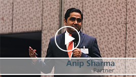 Anip Sharma Education Shanghai Dinner Video