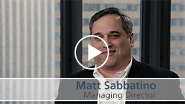 Matt Sabbatino - Mental Health Video