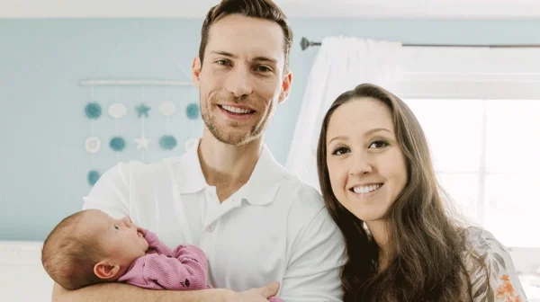 Hunter Reynolds and family