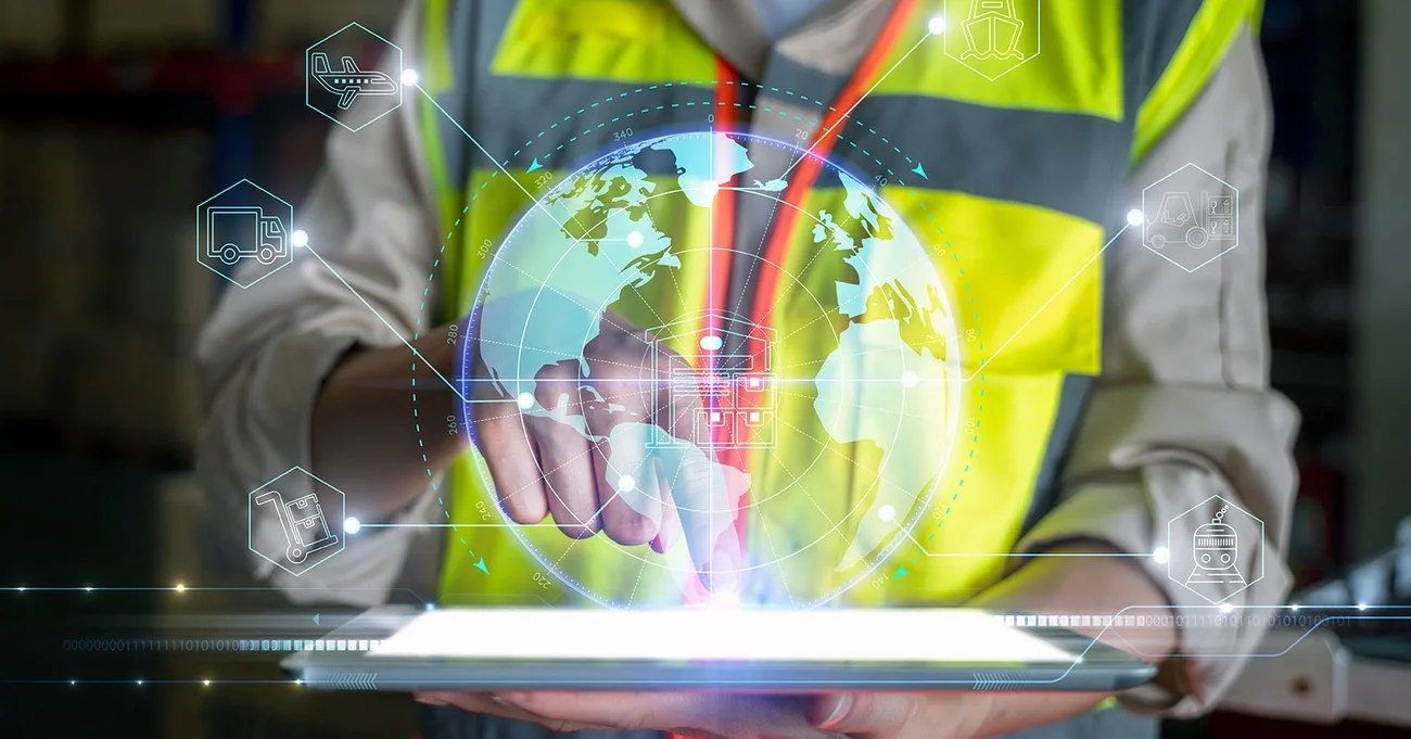 abstract industrial image