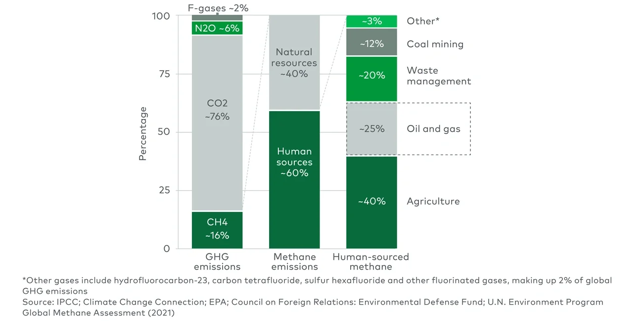 global GHG emissions 2021