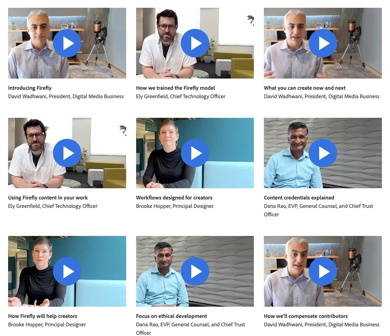 Adobe Sensei user tutorials, focused on applicable customer use cases 