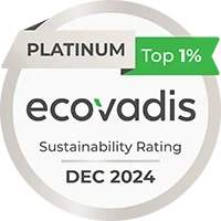 Ecovadis badge 2024