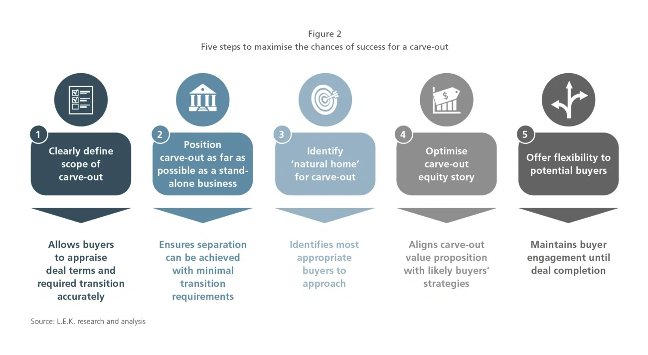 successes of carveout
