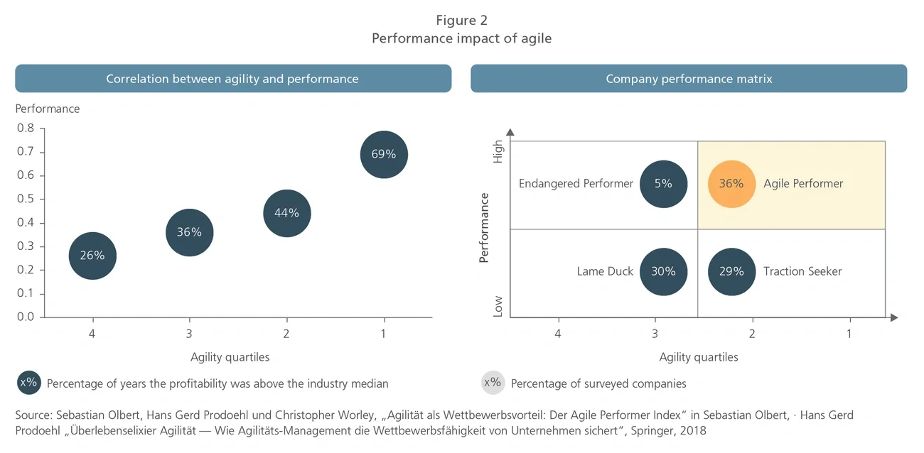 performance impact of agile