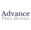 Advanced pro bono logo