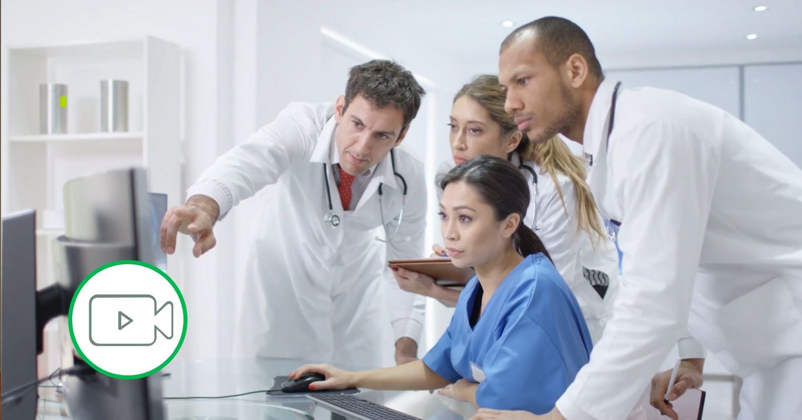 doctors in meeting