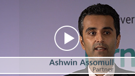 Ashwin Assomull Education Video