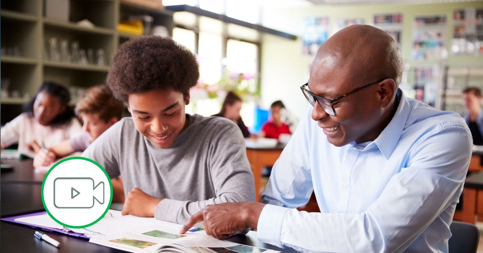 teacher and student