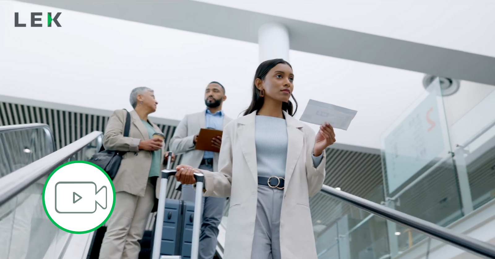 woman in airport