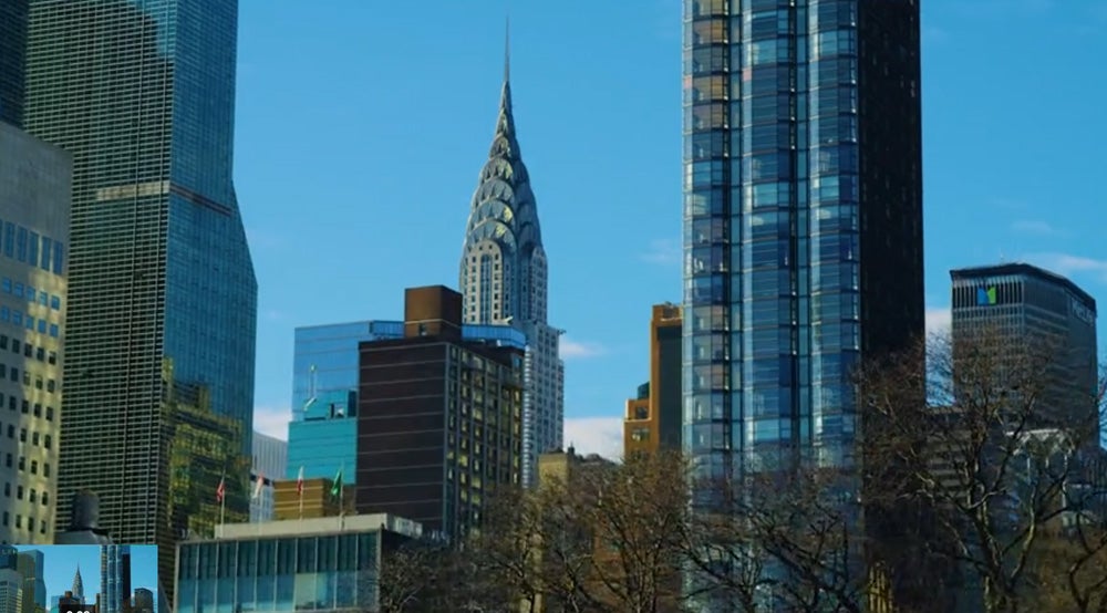 New York City building scape