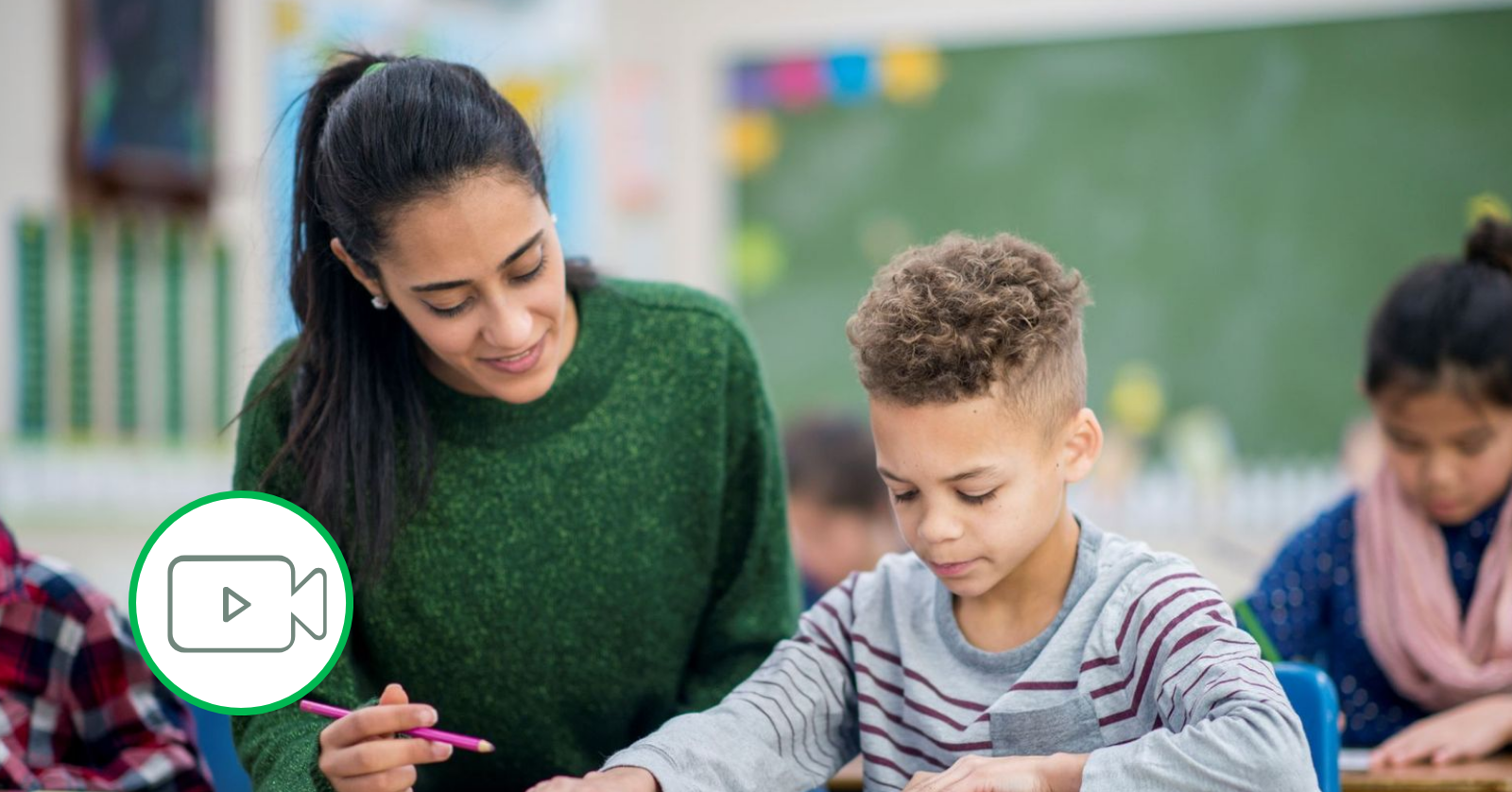 teacher and student