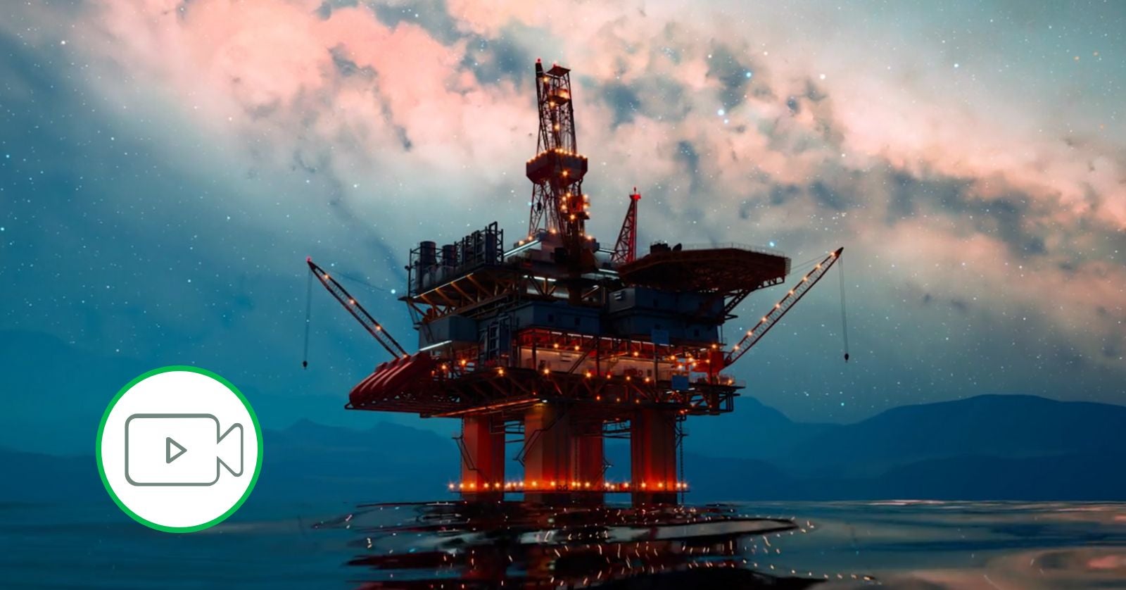 oil rig