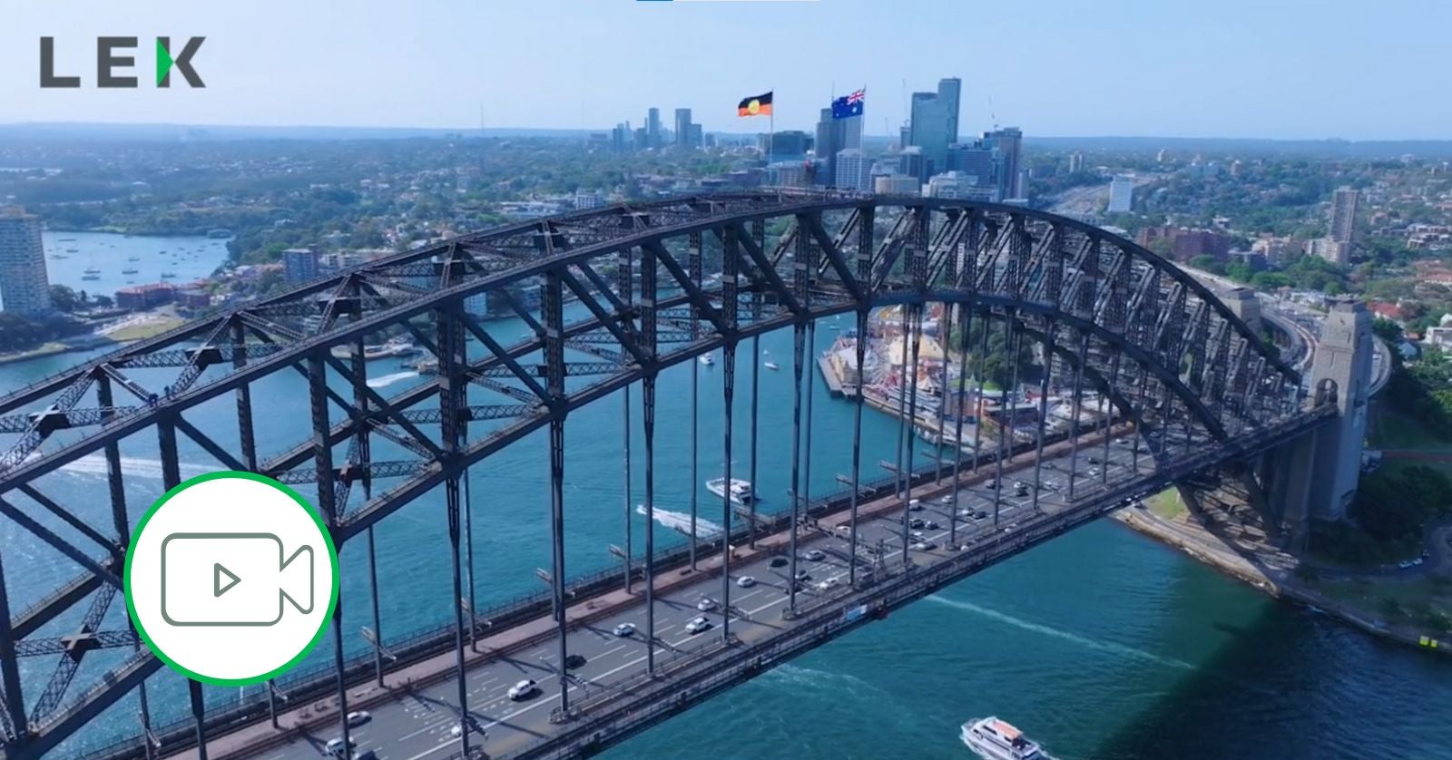 city waterfront and bridge
